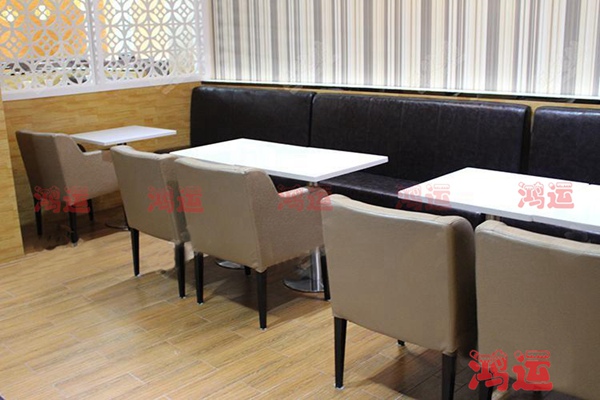 茶餐厅沙发,餐厅家具,深圳餐厅家具,茶餐厅单人沙发图片