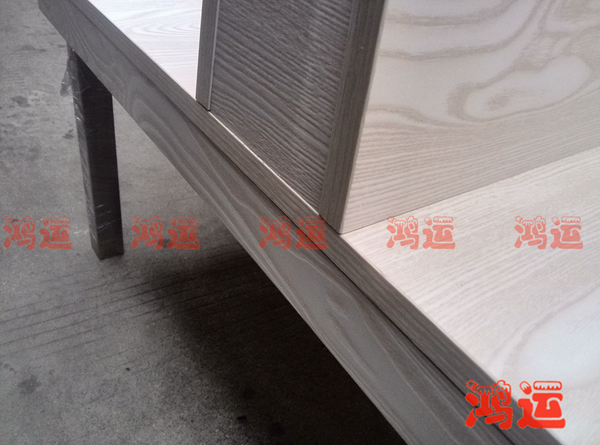 中西餐厅沙发 纯板式卡座沙发ZXCTSF-1027
