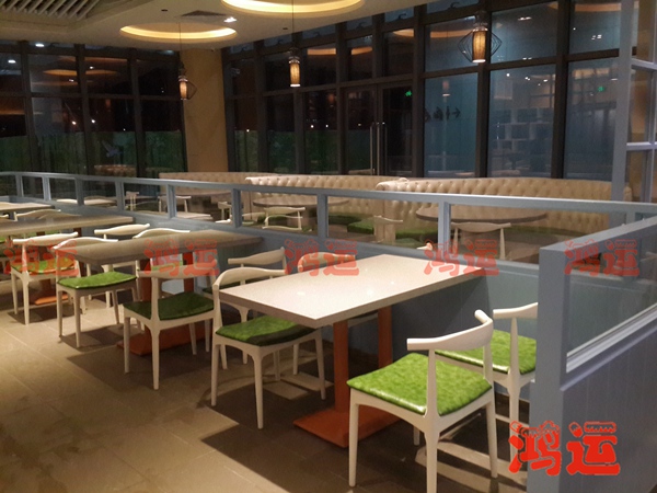 深圳《印象南洋》东南亚餐厅家具卡座沙发定制案例