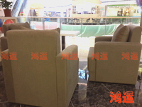 西餐厅沙发 单人咖啡厅沙发ZXCTSF-1034