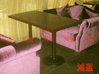 双人西餐厅沙发 绒布卡座沙发ZXCTSF-1039