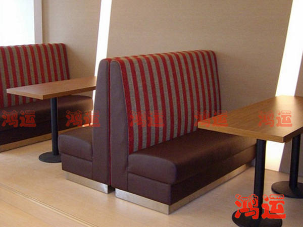 茶餐厅家具组合 卡座沙发CCTSF-1039