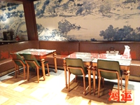 深圳中餐厅卡座沙发家具设计定制案例